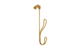 Twisted Design OTD Single Hook(Gold)