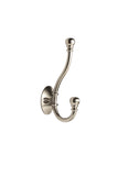 Traditional Wall Mounted Coat Hook with Double Hooks